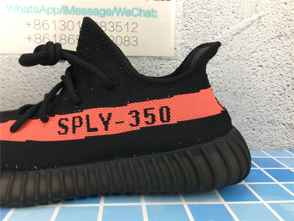 Yeezy Boost 350 V2 Core Black Red BY9612